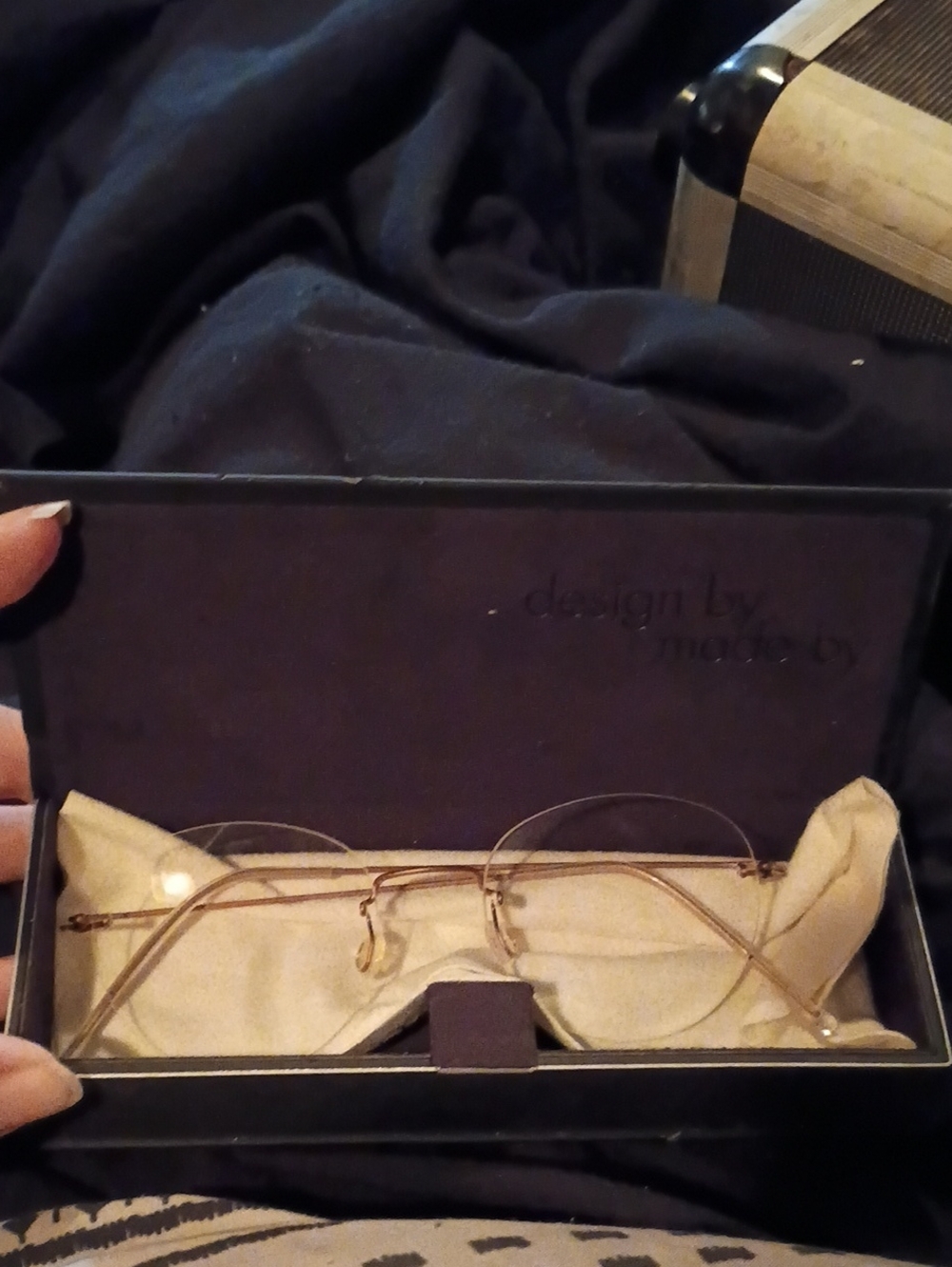 Spirit Titanium Lindberg Frames